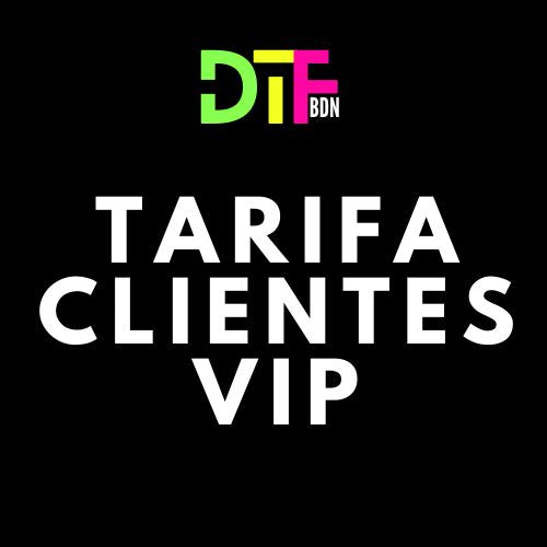 Tarifa clientes VIP