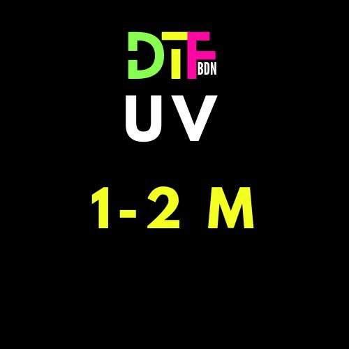 DTF UV  1 A 2 METROS