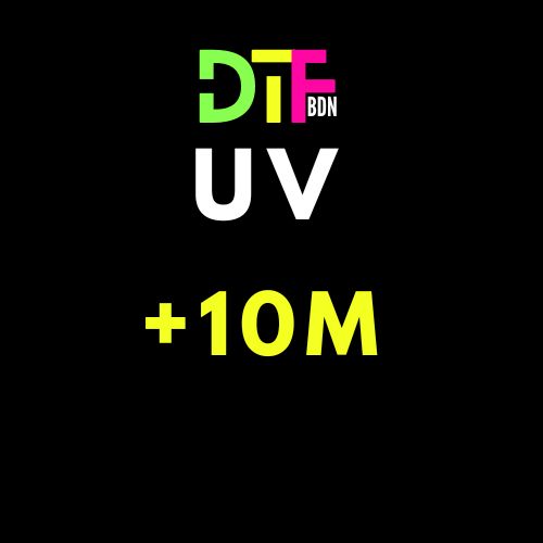 DTF UV +10 METROS