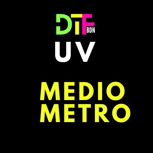 DTF UV 1/2 METRO